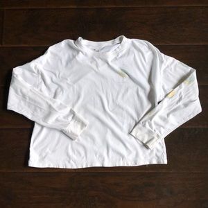 Hollister Cropped Long Sleeve T-shirt